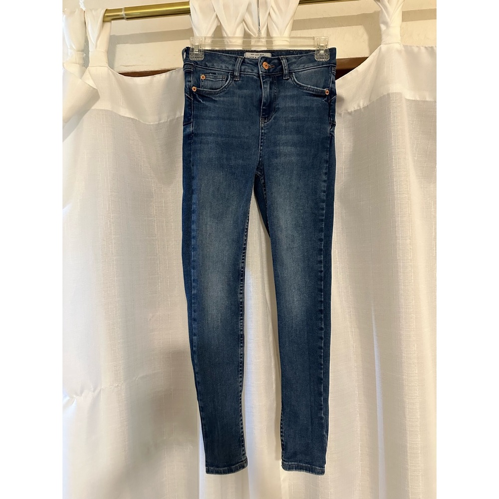 New Look Petite US4 Skinny Jeans